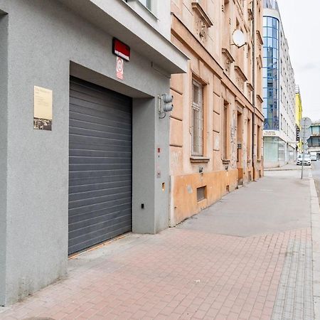 Brand New Studio Apartment #51 With Free Secure Parking In The Center Prag Exterior foto